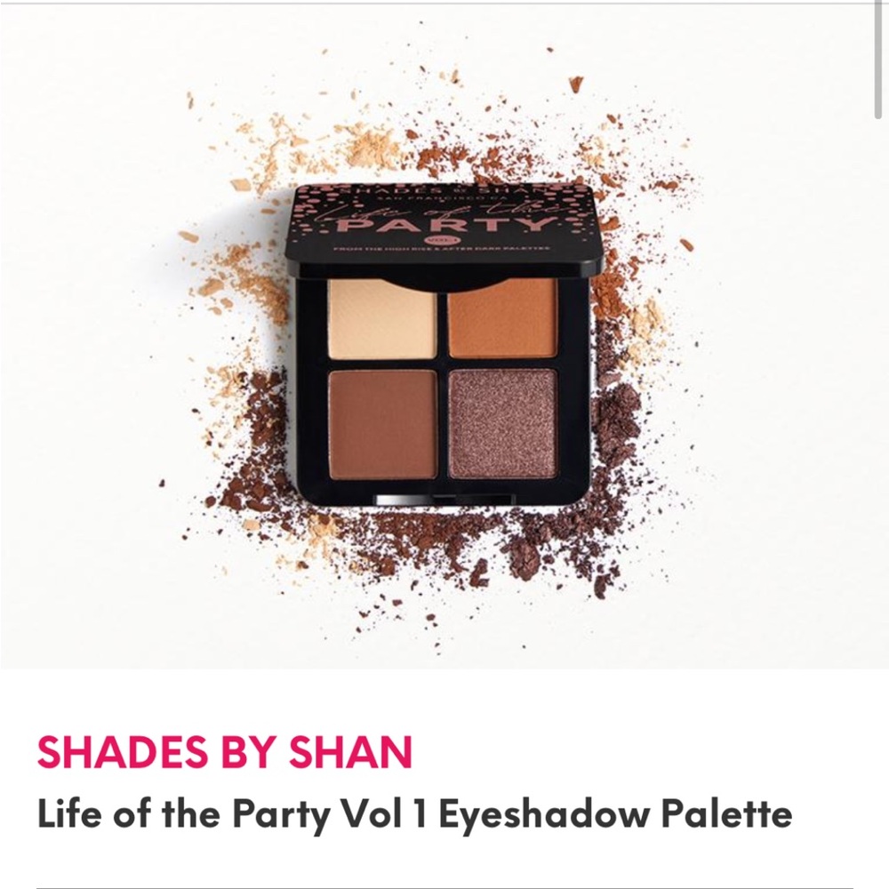 NIB Eyeshadow Palette